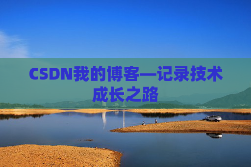 CSDN我的博客—记录技术成长之路